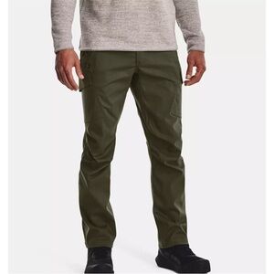 Under Armour Enduro Cargo Elite Duty Pants Ripstop Tactical UA Storm *see meas.